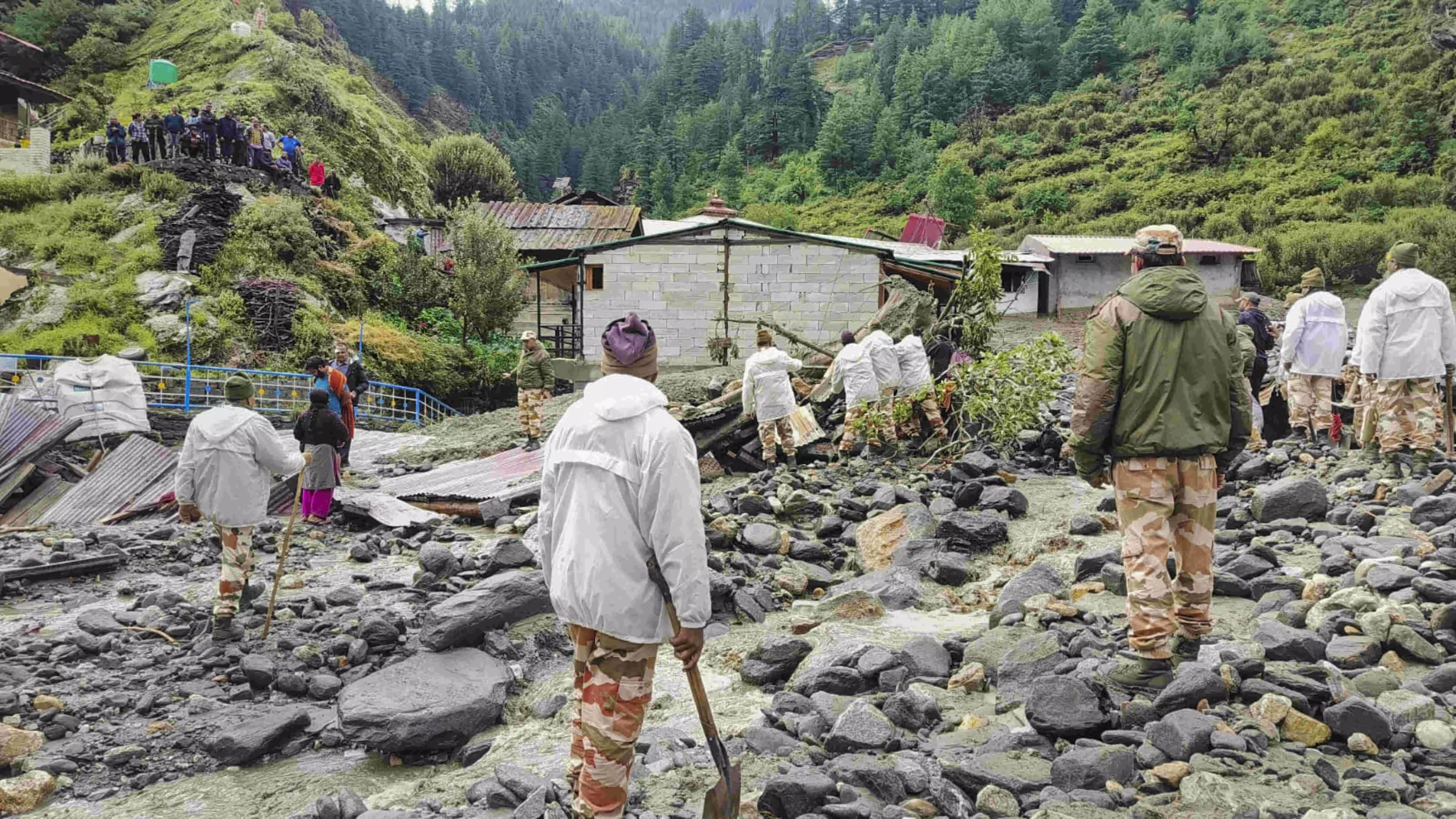 Rescuers retrieve one body in flood-hit Dharali, 150 rescued but many still missing Rescuers retrieve one body in flood-hit Dharali, 150 rescued but many still missing