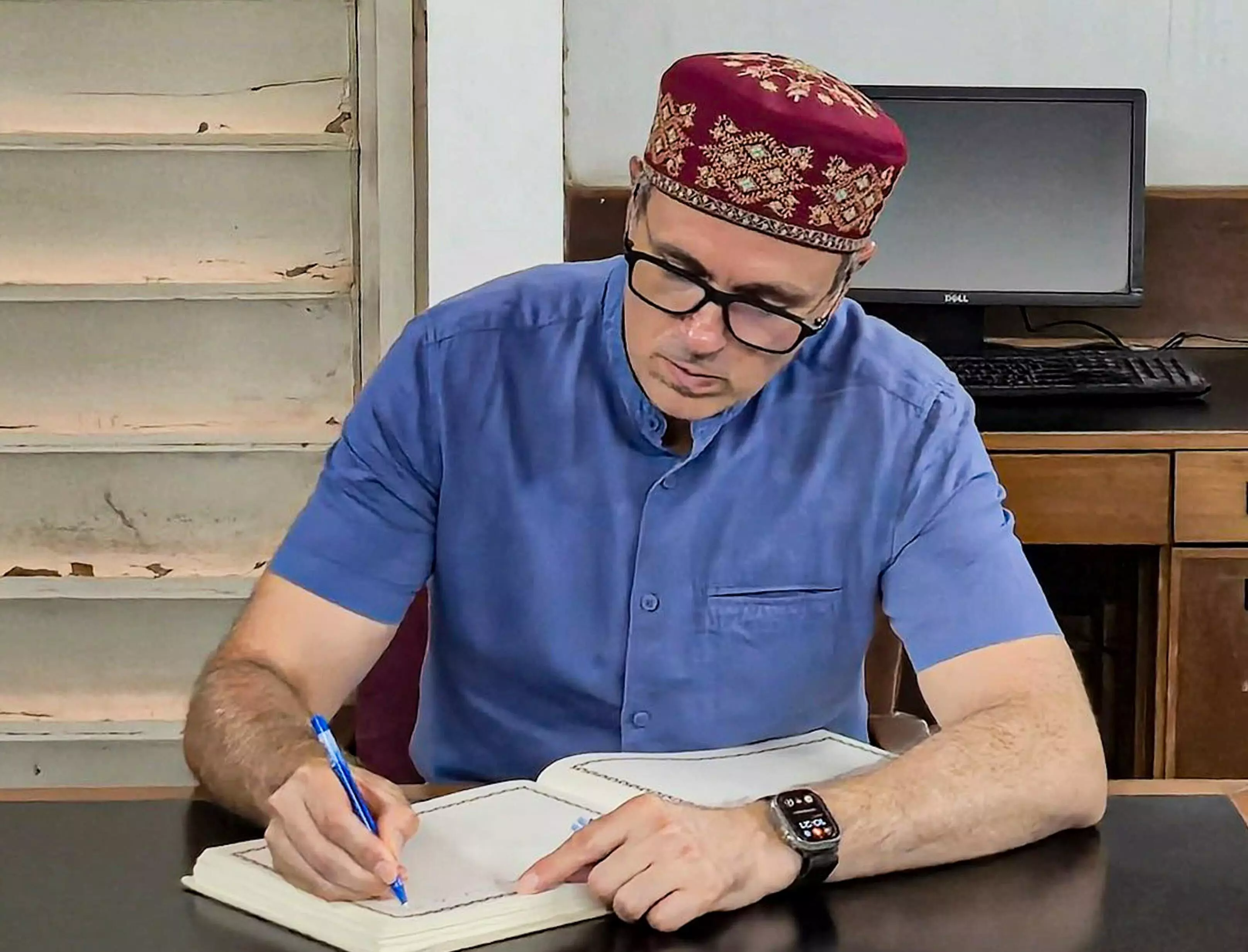 Wrote to parties to push for bill on restoration of JKs statehood in Parliament: Omar Abdullah