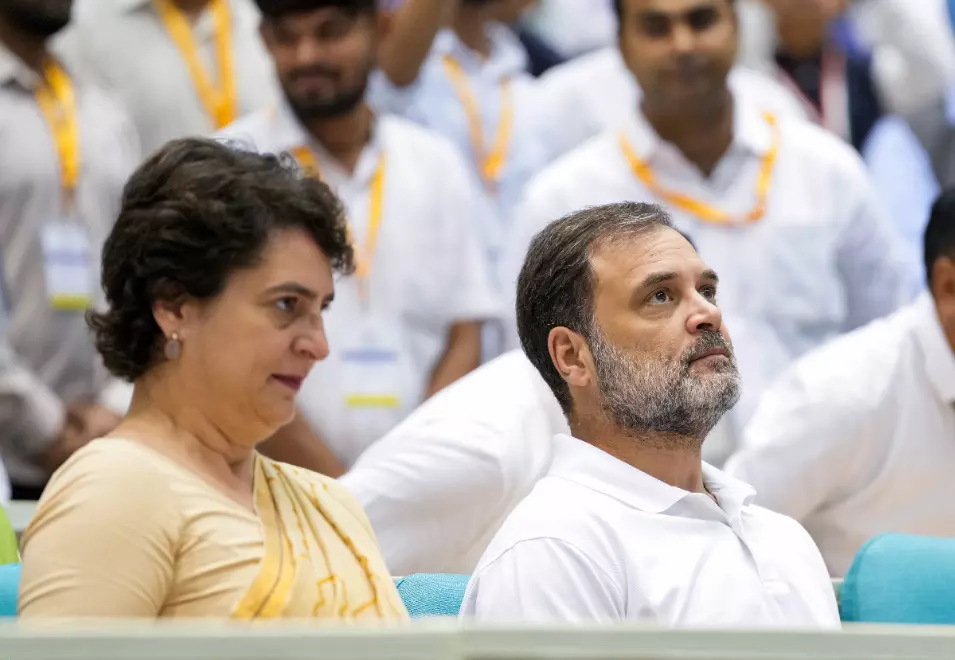 Priyankas remarks on SC observations on Rahul direct insult to its authority: BJP Priyankas remarks on SC observations on Rahul direct insult to its authority: BJP