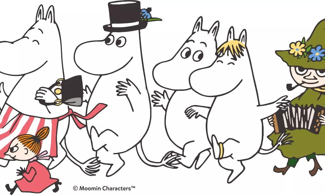 Moomin 80: The Door Is Always Open Moomin 80: The Door Is Always Open