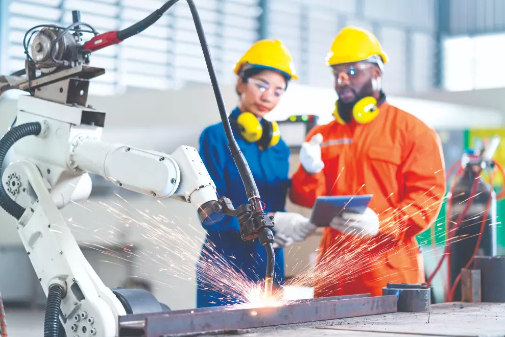 Are cobots a scalable technology for smart manufacturing?