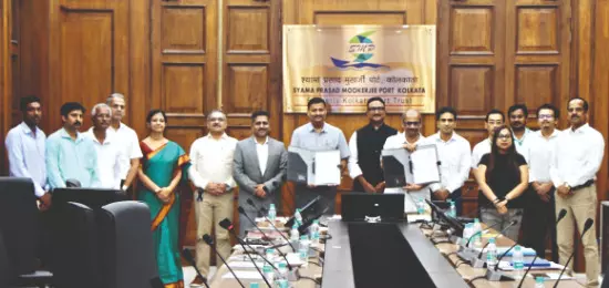 Kolkata Port, GRSE join hands to redevelop Suriname & Mayer ghats Kolkata Port, GRSE join hands to redevelop Suriname & Mayer ghats