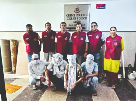 Counterfeit life-saving drugs seized, kingpin apprehended