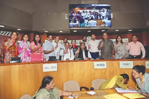 BJP sweeps MCD Special Committee polls