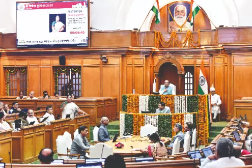 BJP vs AAP: ‘Phansi Ghar’ storm in House