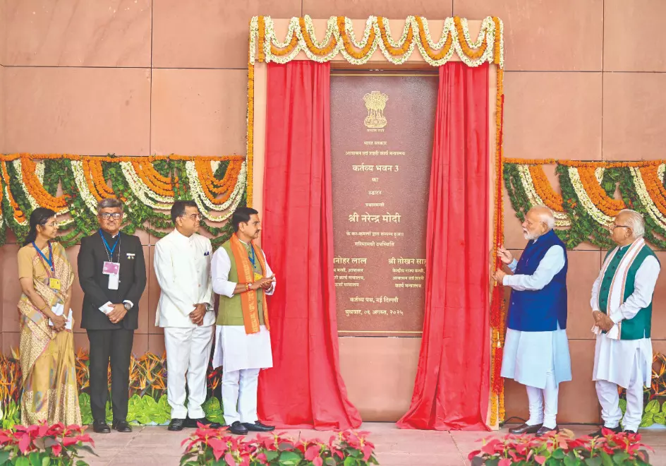 India’s governance moves into modern era with Kartavya Bhavan India’s governance moves into modern era with Kartavya Bhavan