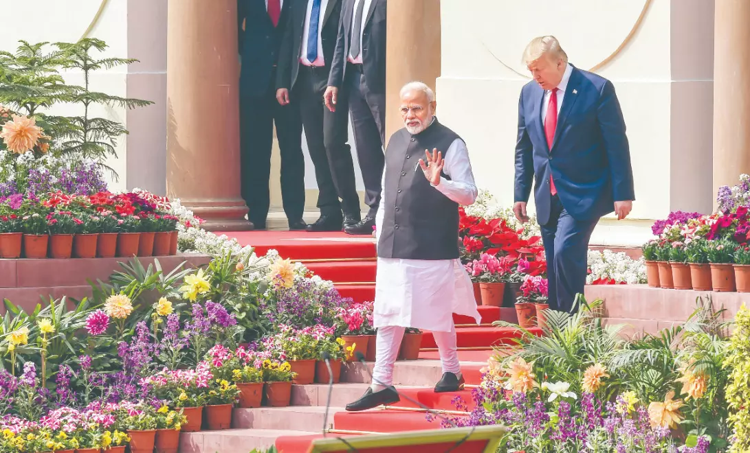 Trump doubles tariff to 50% on Indian goods; New Delhi calls move ‘unfair, unjustified’