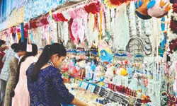 Radha-Krishna swing festival brings devotion & nostalgia to Balurghat