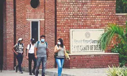 DU launches ‘Clean Election’ drive DU launches ‘Clean Election’ drive