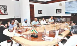 Haryana CM Saini pushes for upgradation of govt hospitals