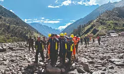 Eyewitnesses who saw disaster happening in Dharali in shock