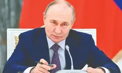 Ground being prepared for Putin’s visit to India Ground being prepared for Putin’s visit to India