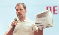 Rahul alleges poll fraud, BJP-EC ‘collusion’; BJP says ‘calculated deceit’, EC asks for oath on claims