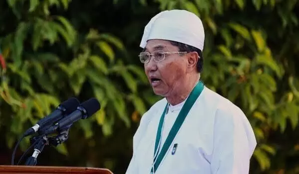 Myanmars acting President Myint Swe dies after long illness Myanmars acting President Myint Swe dies after long illness