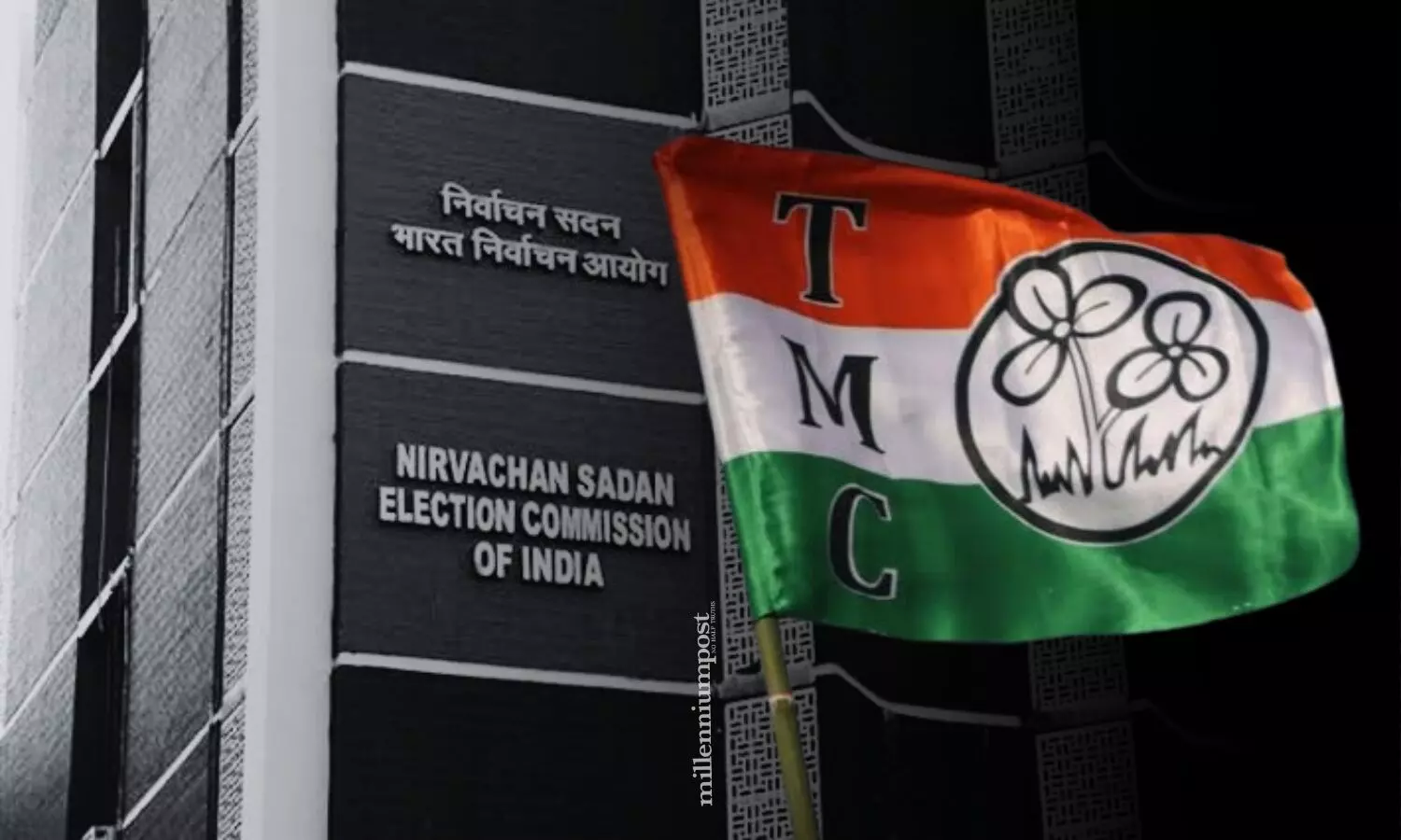 TMC accuses EC of shameless role in denying voters their democratic rights TMC accuses EC of shameless role in denying voters their democratic rights