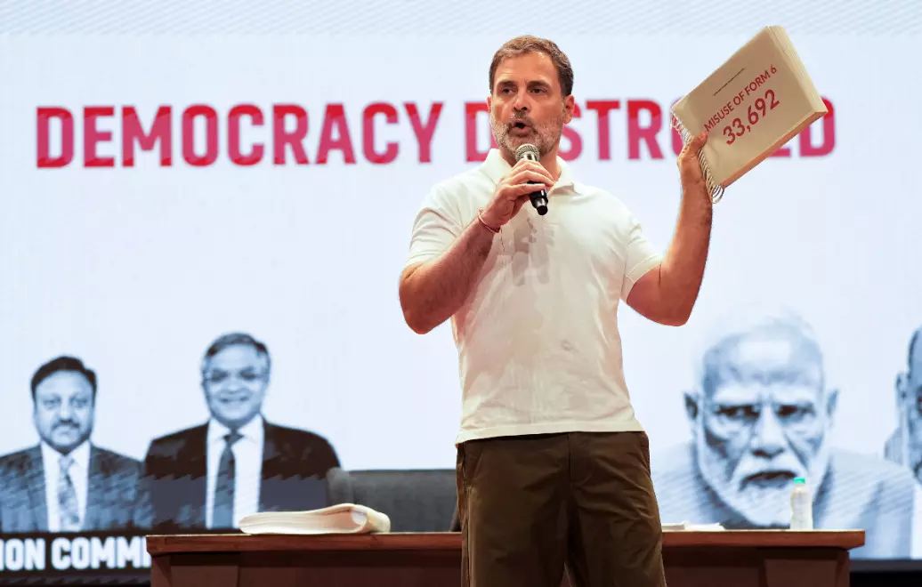 Congress did not object to voter lists ahead of 2024 assembly polls: chief electoral officer