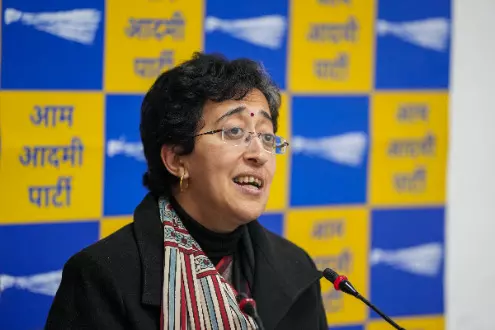 Due to discriminatory attitude of BJP-led Central Govt, Delhi has suffered massive revenue losses: Atishi Due to discriminatory attitude of BJP-led Central Govt, Delhi has suffered massive revenue losses: Atishi