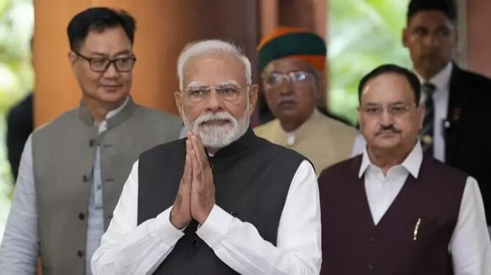 NDA authorises PM Modi, Nadda to pick its VP candidate