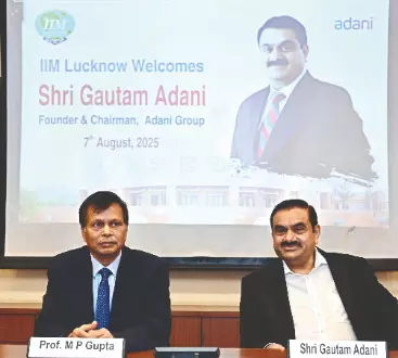 India will be $25 trillion ‘power house’ by 2050: Gautam Adani