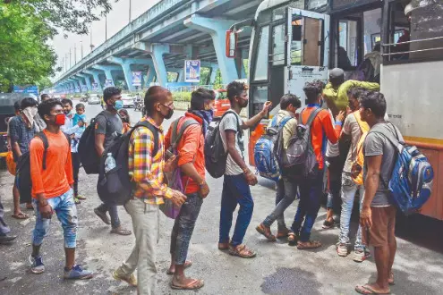 Bengali-speaking migrant ‘assaulted, forced to return’ from Uttar Pradesh Bengali-speaking migrant ‘assaulted, forced to return’ from Uttar Pradesh