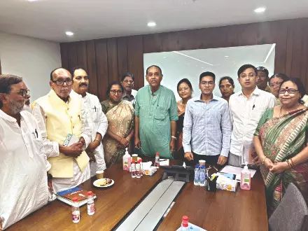Abhishek sets target to win all 12 Assembly seats in Malda in 2026 Assembly elections Abhishek sets target to win all 12 Assembly seats in Malda in 2026 Assembly elections