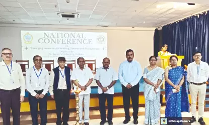 Nat’l conference held at St. Xavier’s University