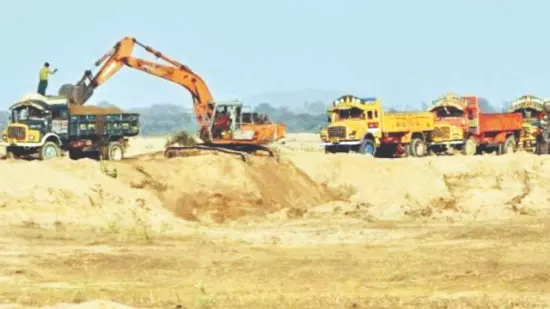 Bengal govt to launch state-wide drive to curb illegal sand mining