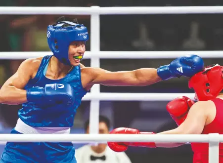 Lovlina lands blow on BFI