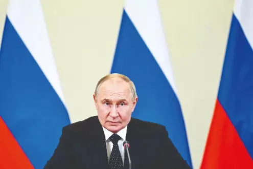 Putin hopes to meet Trump as US presses for peace deal on Ukraine