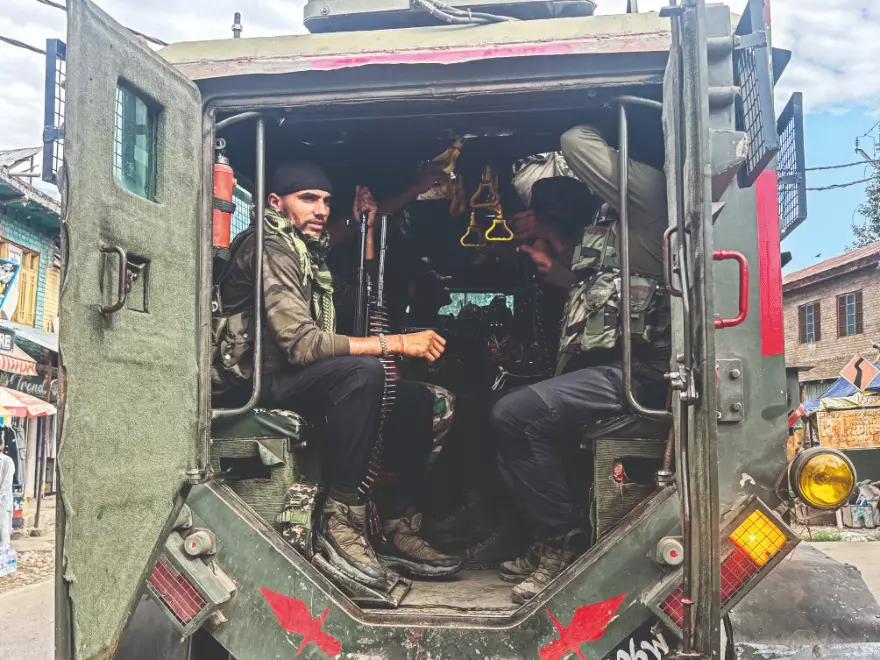 Locals call for relocation amid anti-terror op in J&K’s Kulgam