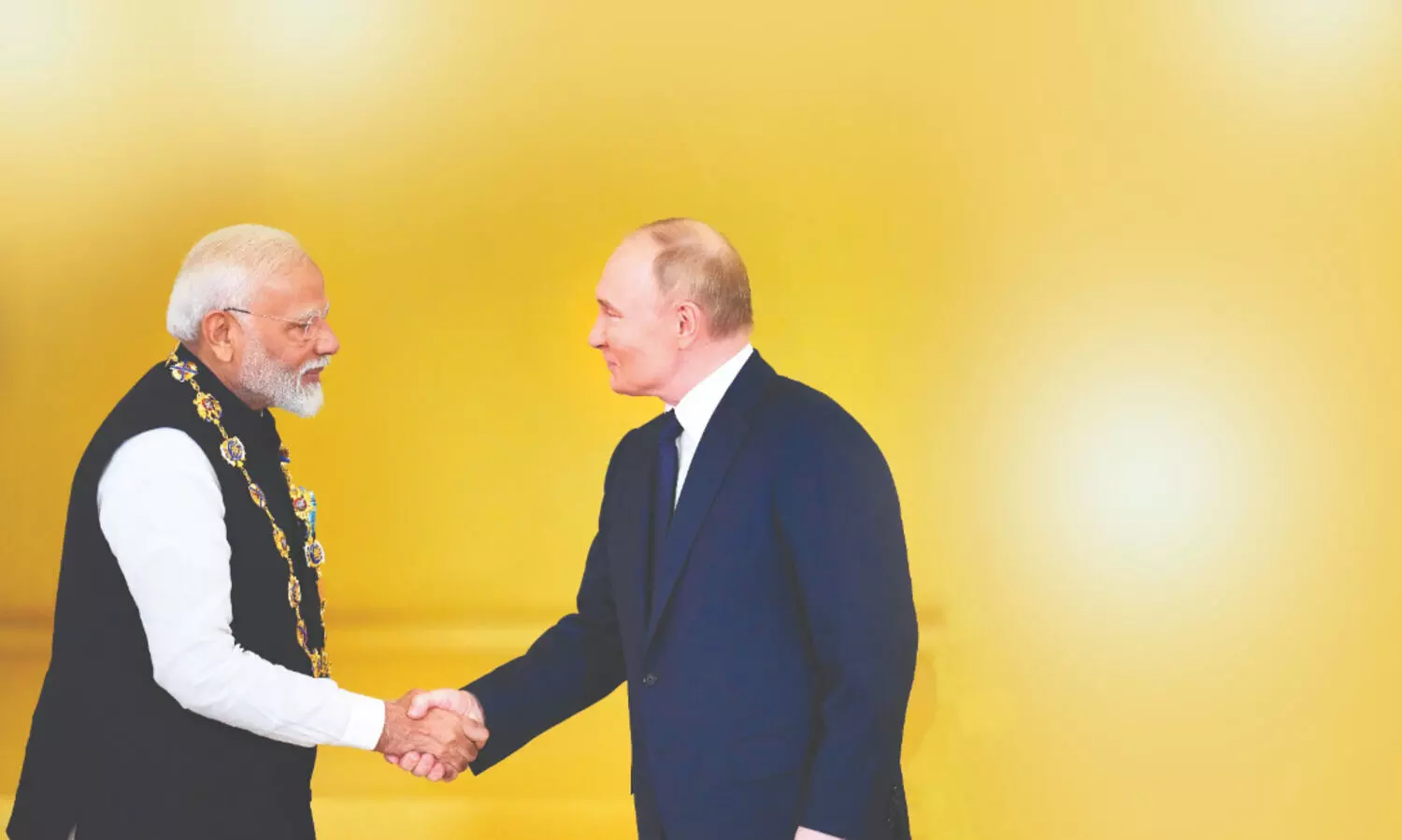 PM Modi speaks to Putin, reaffirms commitment to deepen bilateral ties