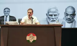 SIR institutionalised chori; EC colluding with BJP to carry out vote theft: Rahul