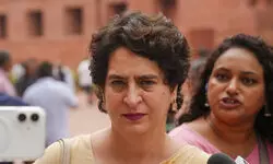 Priyanka asks EC to conduct probe on vote chori, says its responsibility is not towards BJP