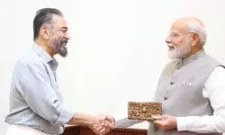 Kamal Haasan meets PM Modi, seeks recognition for antiquity of archaeological site Keeladi