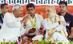 At Bihar rally, Amit Shah tears into RJD-Congress combine for opposing SIR