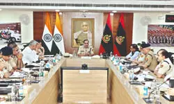 Interstate Coordination Meet charts security plan for Independence Day Interstate Coordination Meet charts security plan for Independence Day