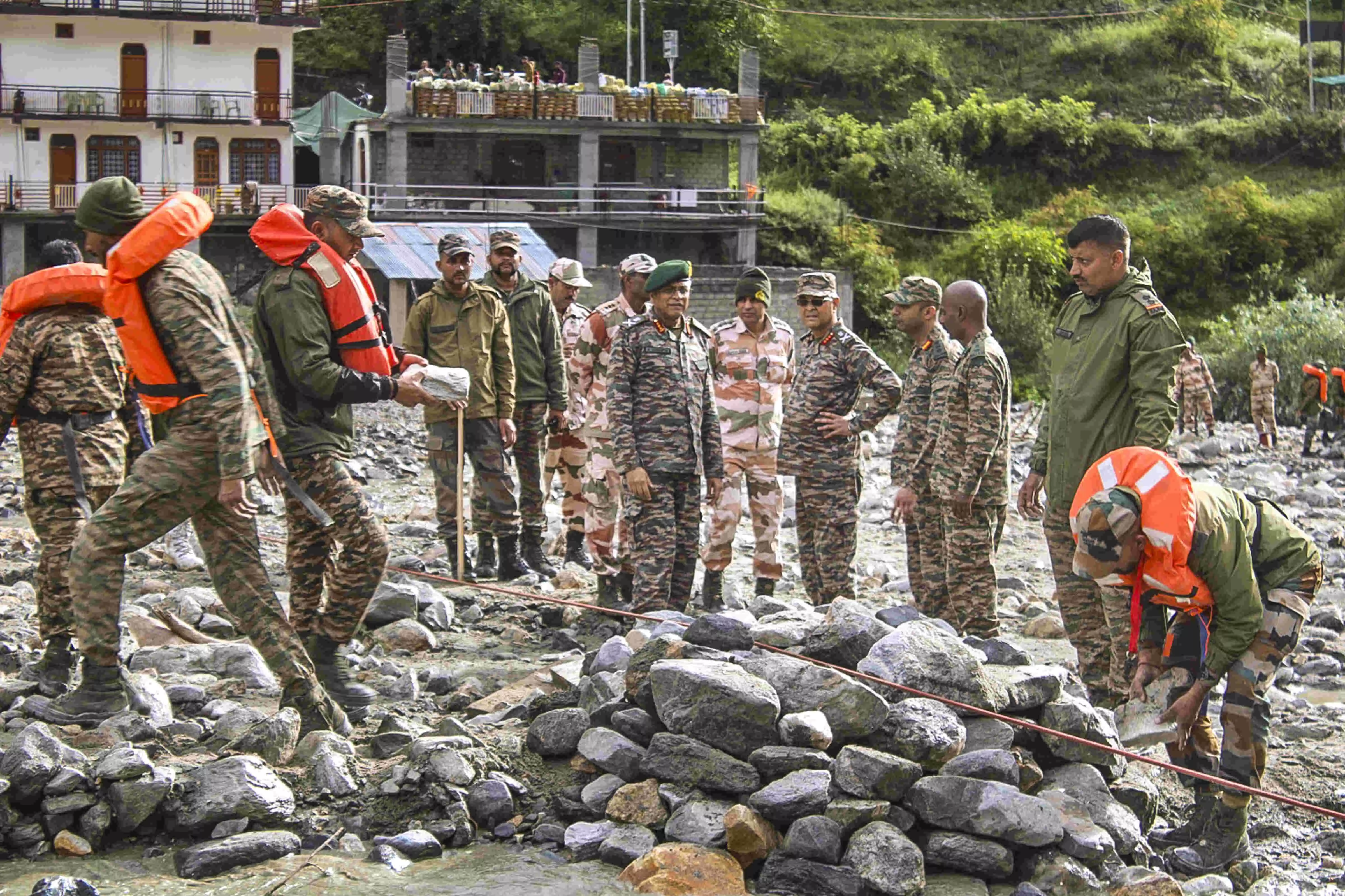 Evacuation of pilgrims underway in disaster-hit Uttarkashi, 566 more rescued safely