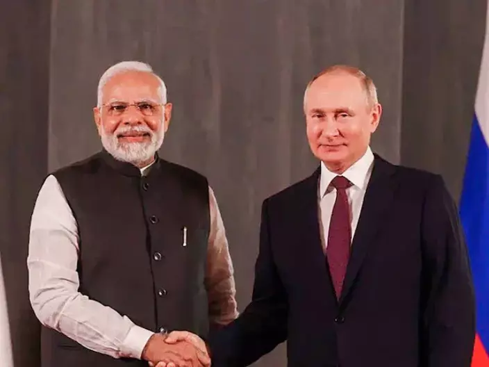 PM Modi speaks to Putin, leaders reaffirm commitment to deepening bilateral ties