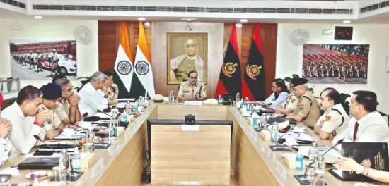 Interstate Coordination Meet charts security plan for Independence Day Interstate Coordination Meet charts security plan for Independence Day