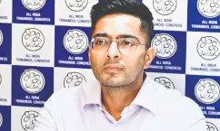 Abhishek warns of protest with 1L people if even one Bengal voter is dropped under SIR Abhishek warns of protest with 1L people if even one Bengal voter is dropped under SIR