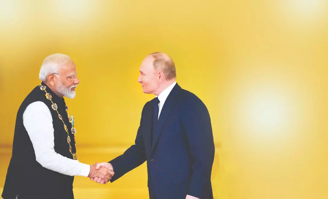 PM Modi speaks to Putin, reaffirms commitment to deepen bilateral ties