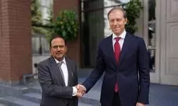 NSA Doval meets Russias First Dy PM, discusses military-technical ties