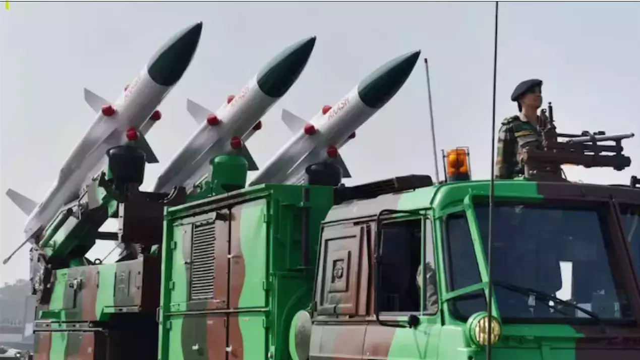 Indias defence production reaches all-time high of over Rs 1.5 lakh crore in 2024-25 fiscal