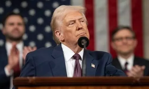 Trump again claims that he helped settle tensions between India, Pakistan