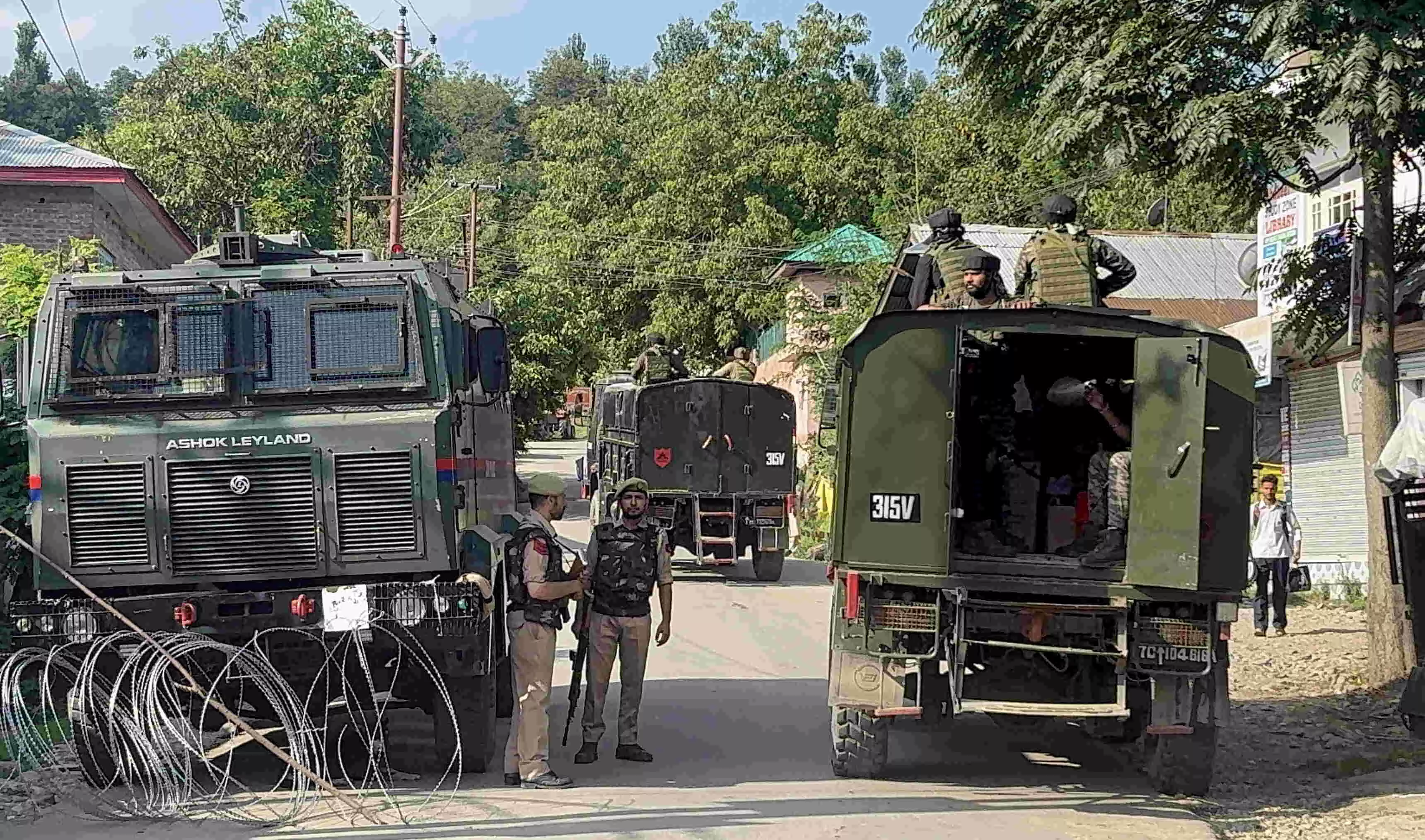 J-K Police searches 26 houses in massive crackdown on terror ecosystem in Kishtwar