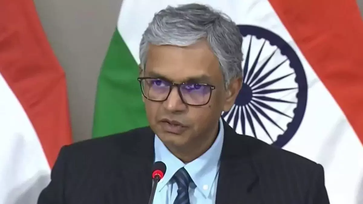 India has abiding interest in peace and stability in the region: MEA on South China Sea India has abiding interest in peace and stability in the region: MEA on South China Sea