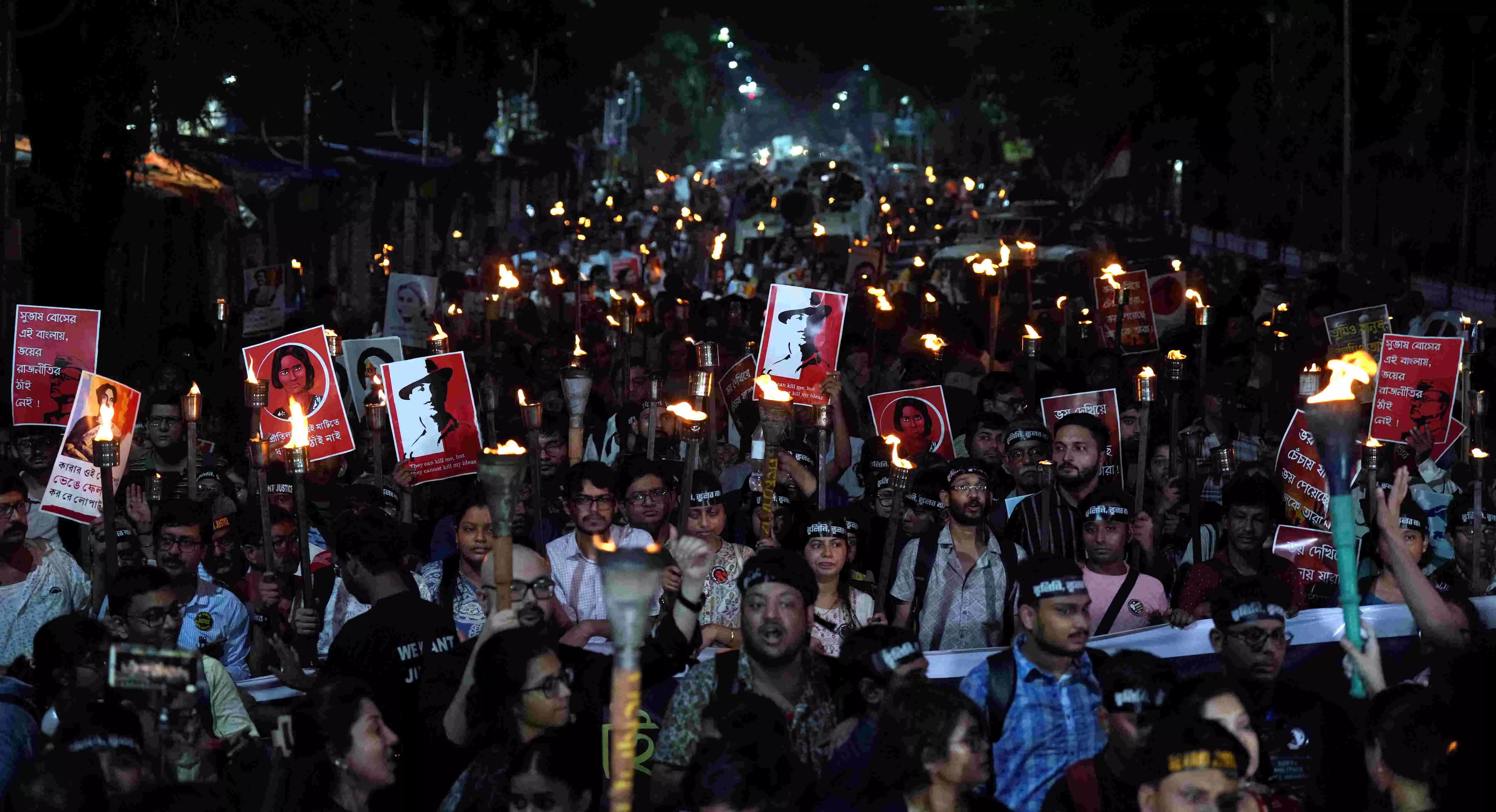 RG Kar protests: Security beefed up, traffic curbs in place in view of march to Bengal secretariat