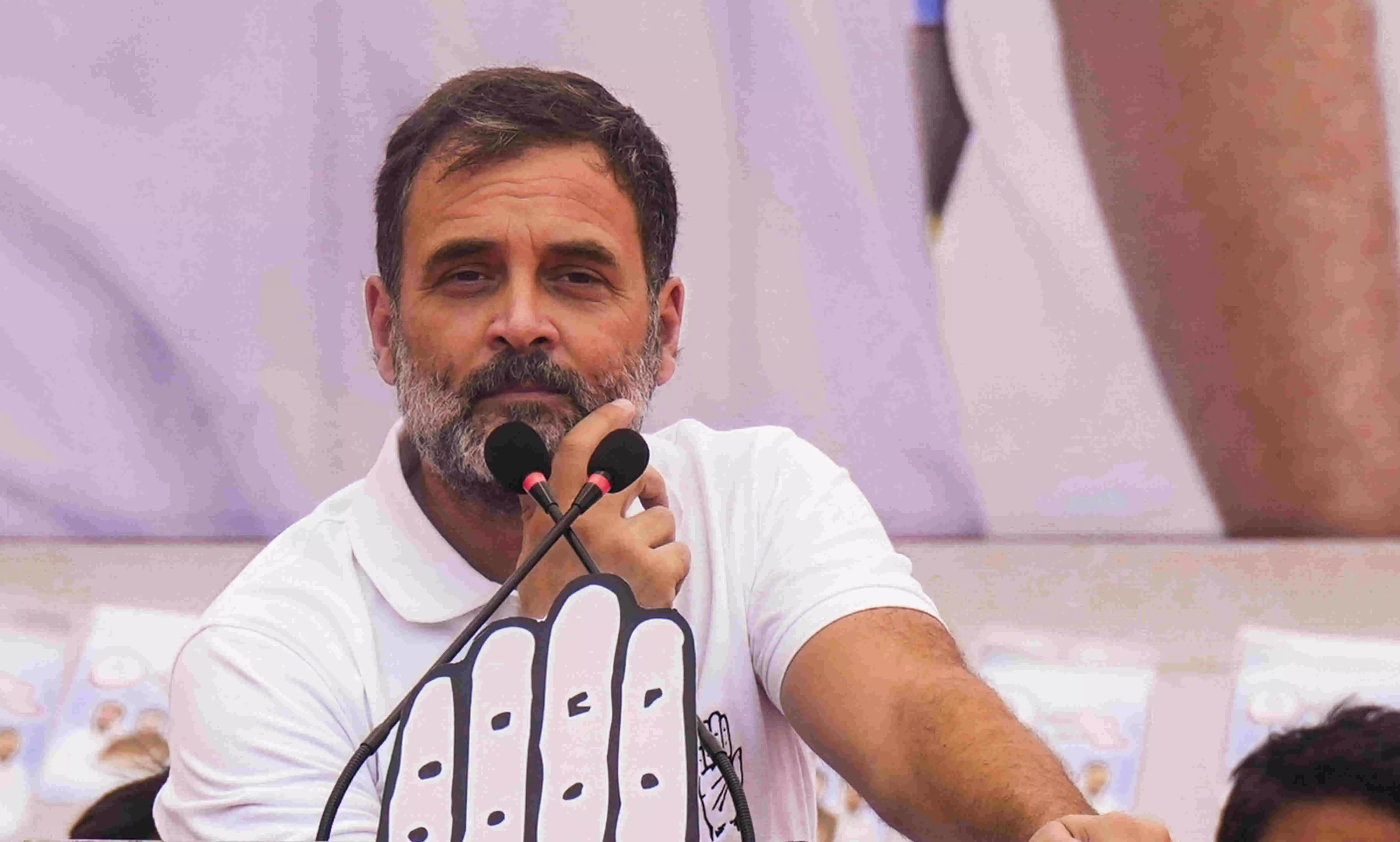 Resign from Lok Sabha if have no faith in EC: BJP to Rahul Resign from Lok Sabha if have no faith in EC: BJP to Rahul