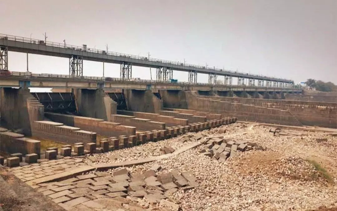 ‘No Central Funds for Repairs Since 2019’: Repairs begin at Tilpara Barrage ‘No Central Funds for Repairs Since 2019’: Repairs begin at Tilpara Barrage
