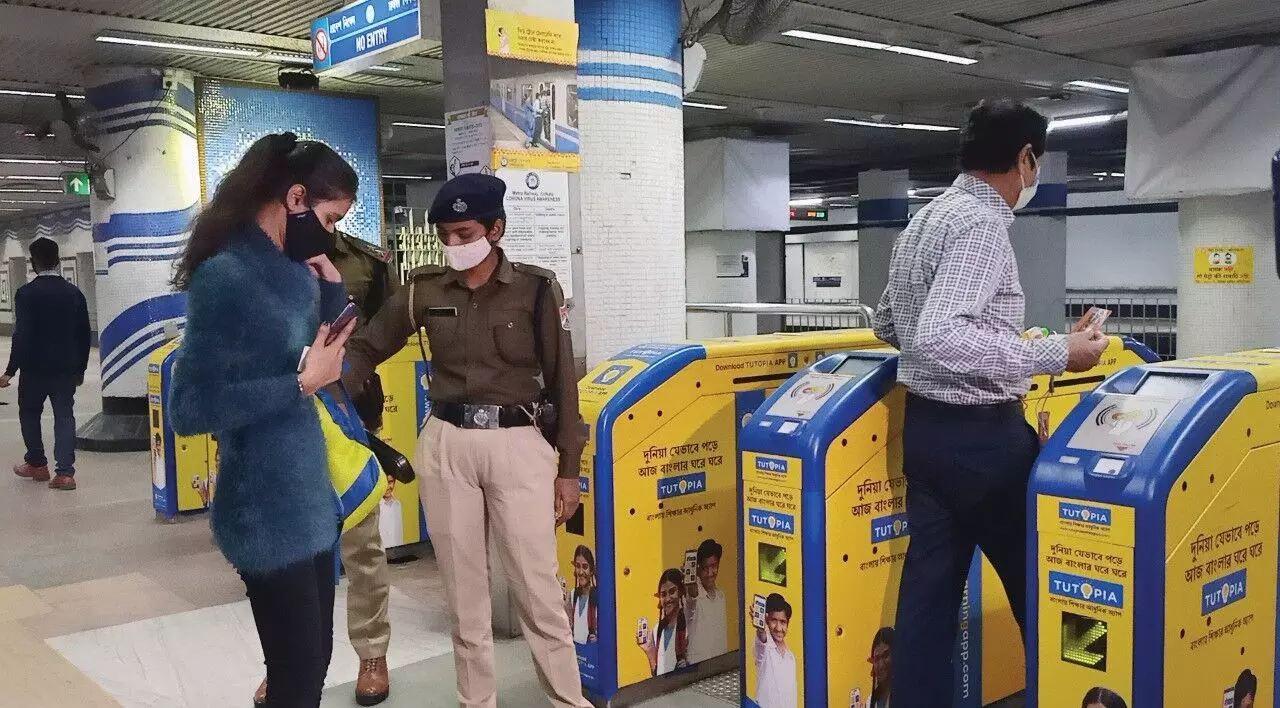 Metro to boost services on 3 corridors Metro to boost services on 3 corridors